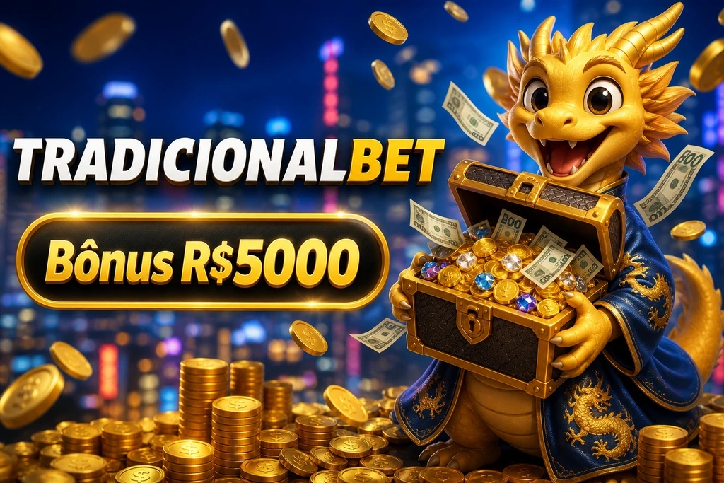 Tradicional Bet App: Depósitos e Saques